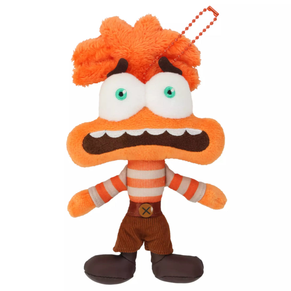 TDR - Inside Out 2 Anxiety Plush Keychain (Release Date: July 10, 2025)