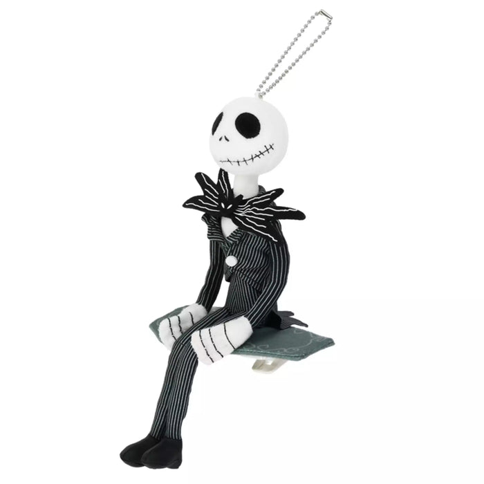TDR - Tim Burton's "The Nightmare Before Christmas x Jack Skellington Shoulder Plush Toy & Keychain with Clips (Release Date: Sept 18, 2025)