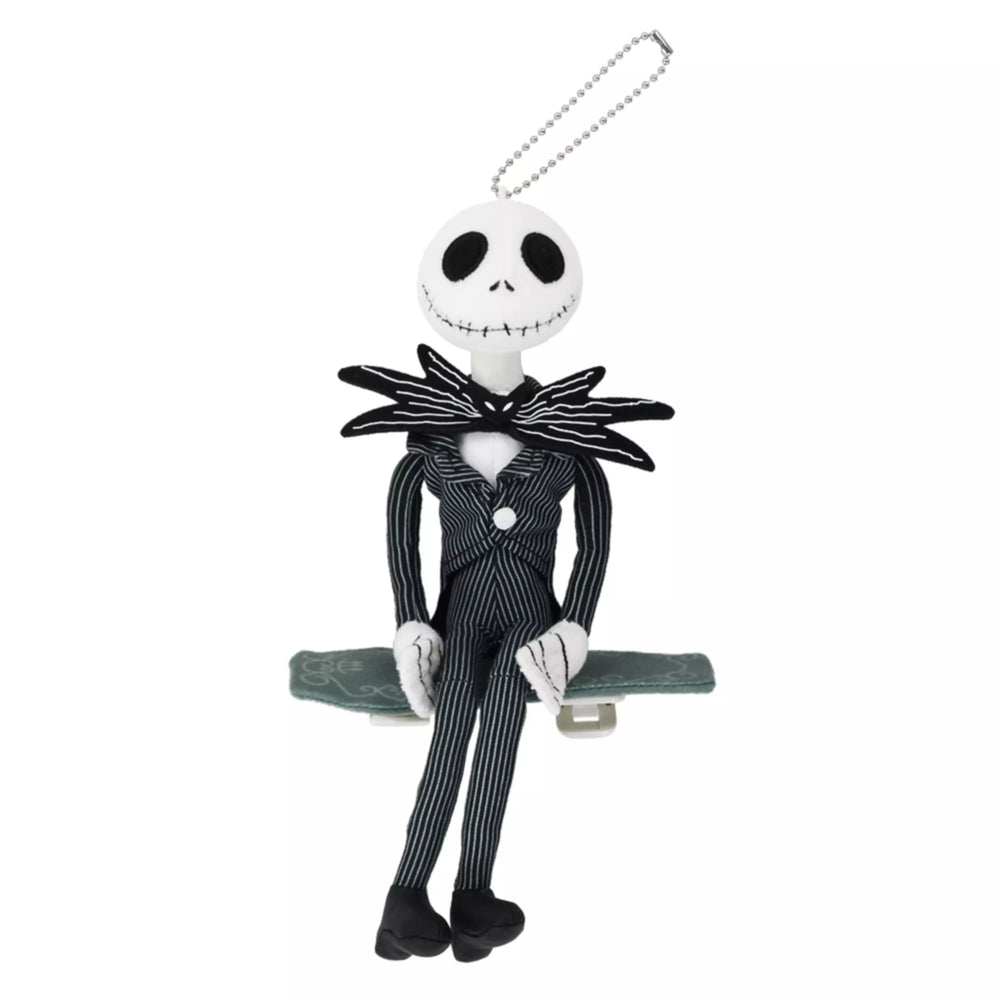 TDR - Tim Burton's "The Nightmare Before Christmas x Jack Skellington Shoulder Plush Toy & Keychain with Clips (Release Date: Sept 18, 2025)