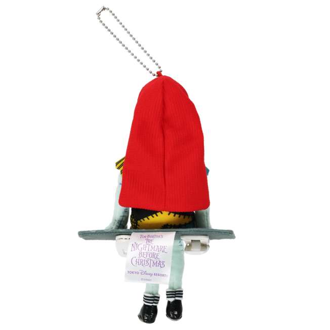 TDR - Tim Burton's "The Nightmare Before Christmas x Sally Shoulder Plush Toy & Keychain with Clips (Release Date: Sept 18, 2025)