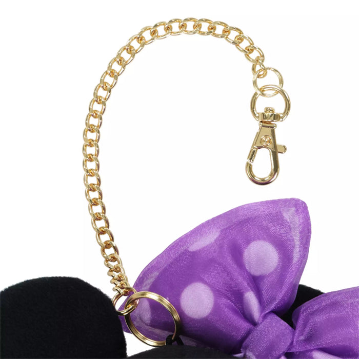 TDR - Tokyo Disney Resort "Minnie Mouse Style x Minnie Mouse Plush Keychain Color: Purple (Release Date: Mar 2, 2025)