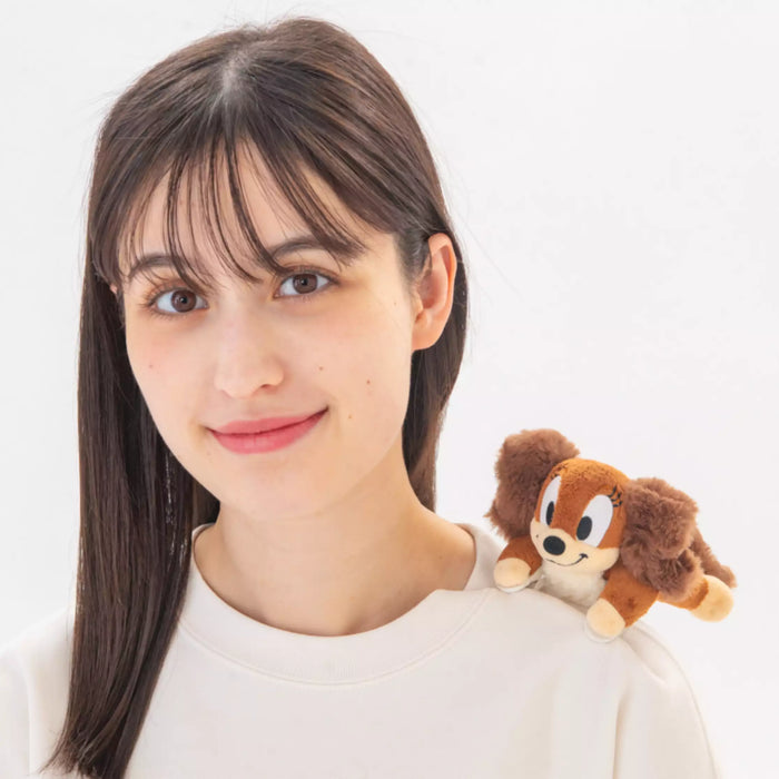 TDR - Fifi the Peke Shoulder Plush Toy & Keychain (Release Date: Jun 5, 2025)