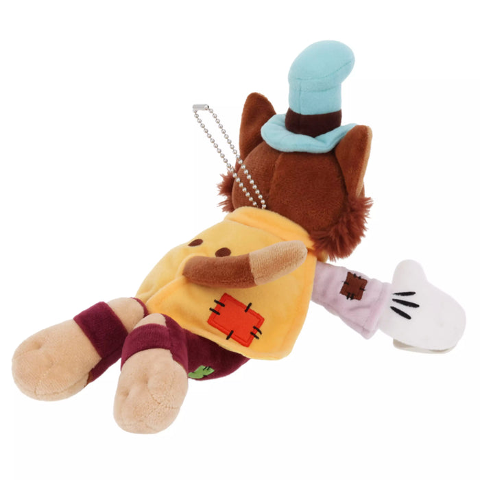 TDR - "Pinocchio" Gideon Shoulder Plush Toy & Keychain with Clips (Release Date: Sept 18, 2025)