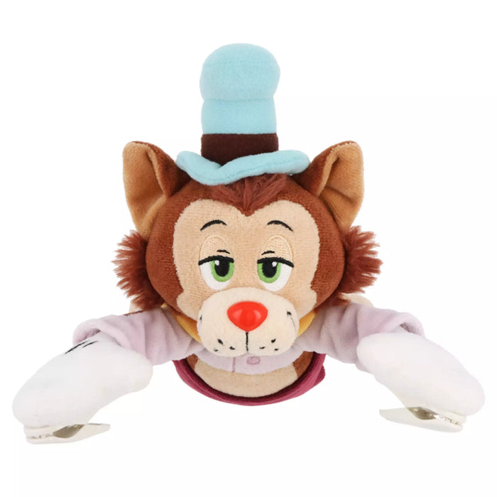 TDR - "Pinocchio" Gideon Shoulder Plush Toy & Keychain with Clips (Release Date: Sept 18, 2025)