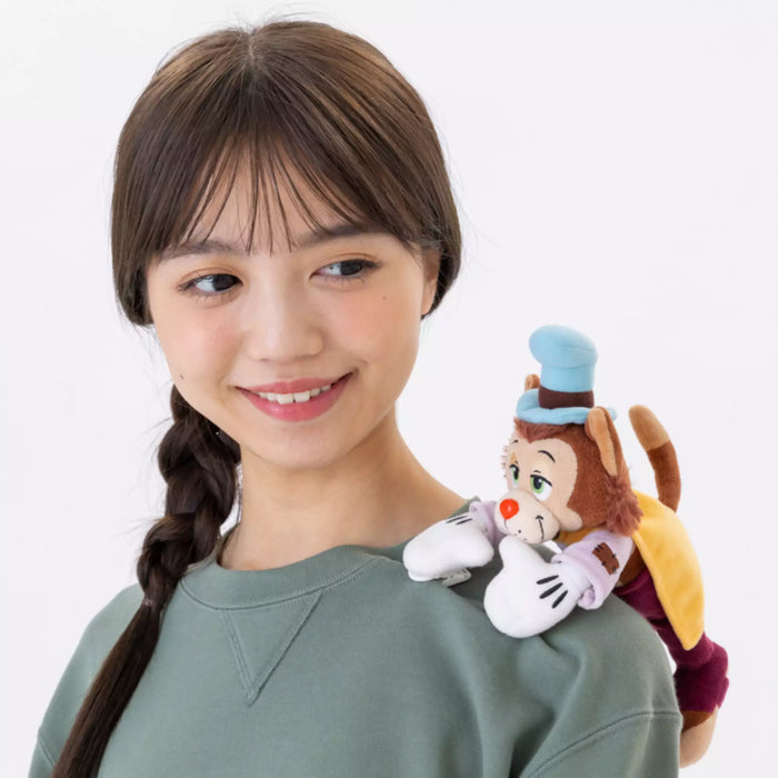 TDR - "Pinocchio" Gideon Shoulder Plush Toy & Keychain with Clips (Release Date: Sept 18, 2025)