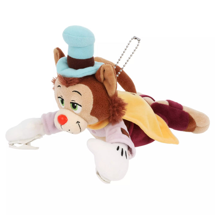 TDR - "Pinocchio" Gideon Shoulder Plush Toy & Keychain with Clips (Release Date: Sept 18, 2025) TDR - "Pinocchio" Gideon Shoulder Plush Toy & Keychain with Clips (Release Date: Sept 18, 2025)