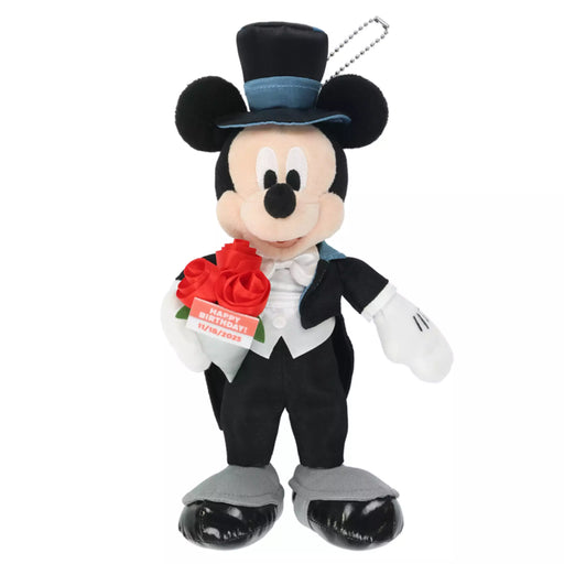 TDR - Mickey Mouse  "Happy Birthday 11/18/2025" Plush Keychain (Release Date: Nov 6, 2025)