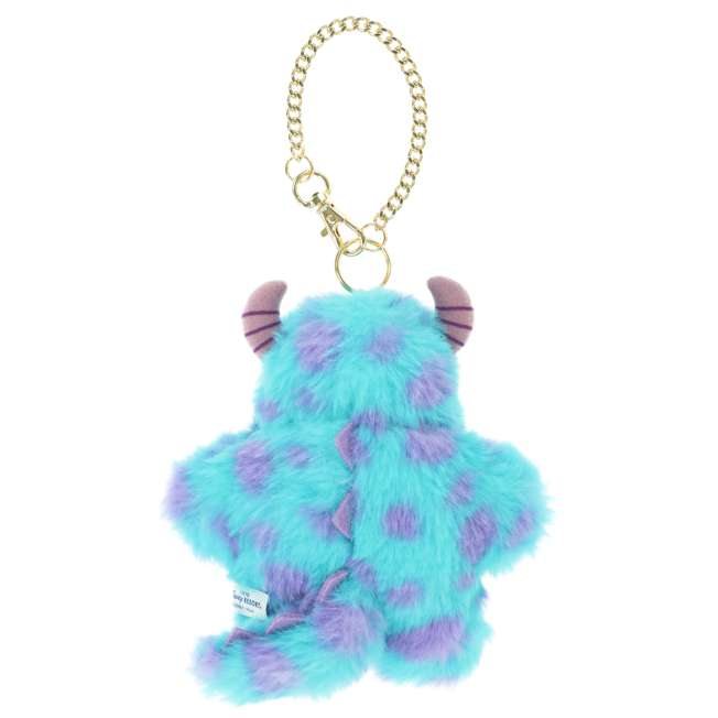 TDR - 2026 Sulley "Pastel" Plush Keychain (Release Date: Aug 13, 2025)