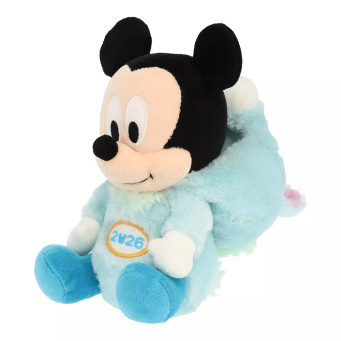 TDR - 2026 Happy New Year Mickey & Friends Collection x Mickey Mouse Year of the Horse Zodiac Plush Toy with Minnie Mouse Finger Puppet (Release Date: Nov 17, 2025)