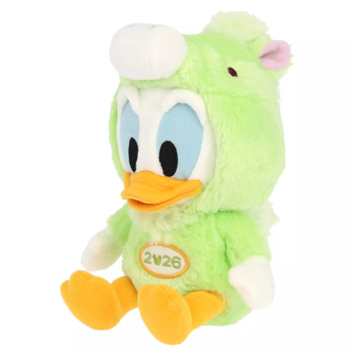 TDR - 2026 Happy New Year Mickey & Friends Collection x Donald Duck Year of the Horse Zodiac Plush Toy with Daisy Duck Finger Puppet (Release Date: Nov 17, 2025)