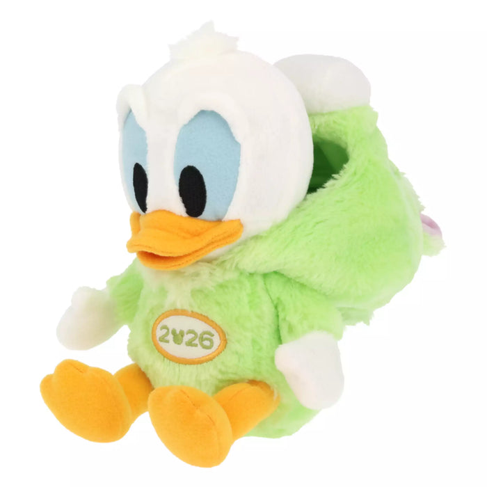 TDR - 2026 Happy New Year Mickey & Friends Collection x Donald Duck Year of the Horse Zodiac Plush Toy with Daisy Duck Finger Puppet (Release Date: Nov 17, 2025)