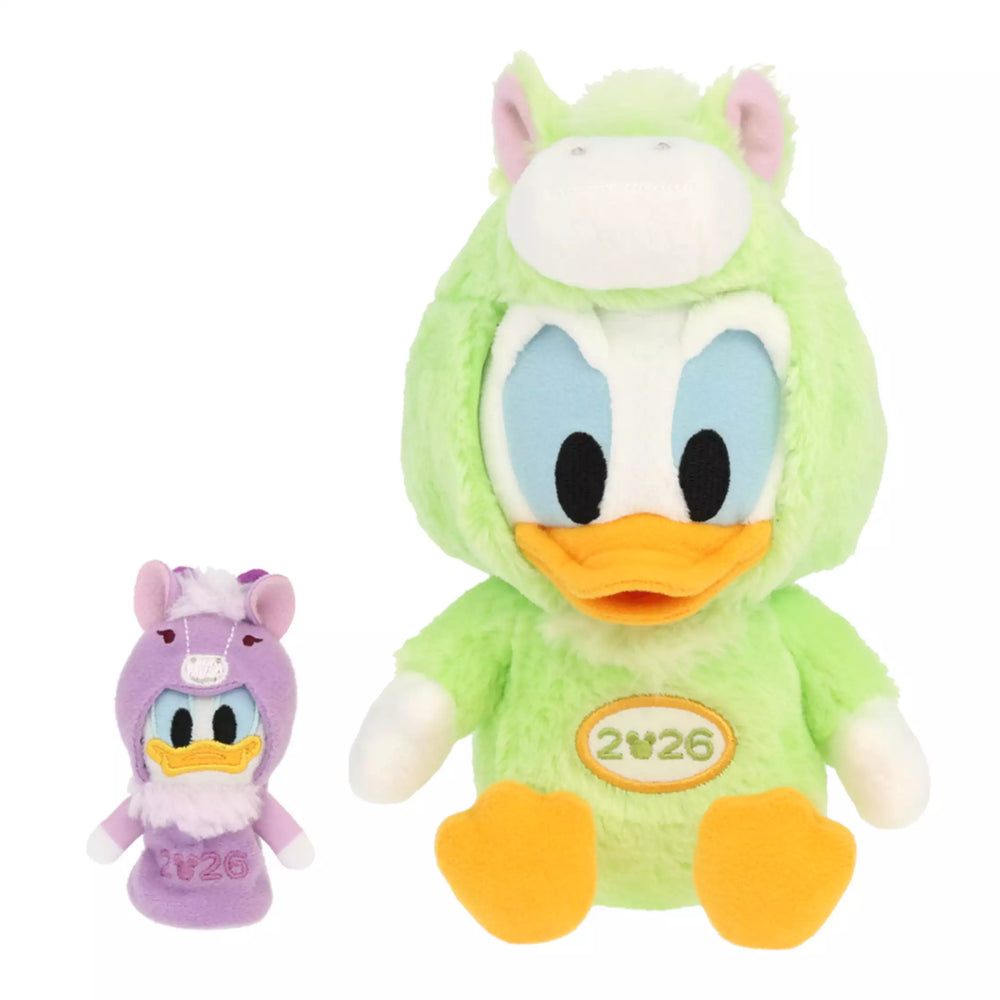 TDR - 2026 Happy New Year Mickey & Friends Collection x Donald Duck Year of the Horse Zodiac Plush Toy with Daisy Duck Finger Puppet (Release Date: Nov 17, 2025)