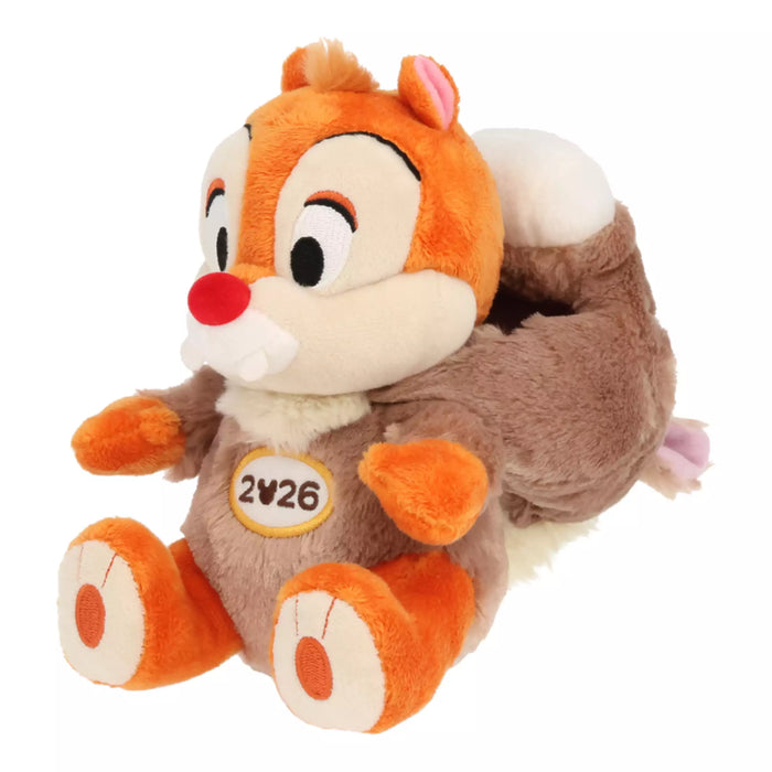 TDR - 2026 Happy New Year Mickey & Friends Collection x Dale Year of the Horse Zodiac Plush Toy with Chip Finger Puppet (Release Date: Nov 17, 2025)