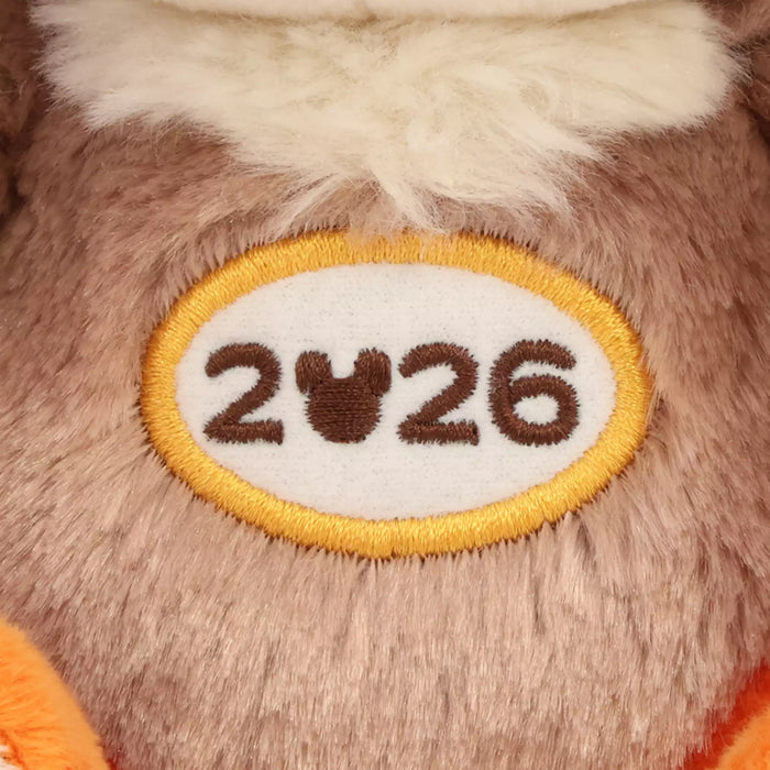 TDR - 2026 Happy New Year Mickey & Friends Collection x Dale Year of the Horse Zodiac Plush Toy with Chip Finger Puppet (Release Date: Nov 17, 2025)