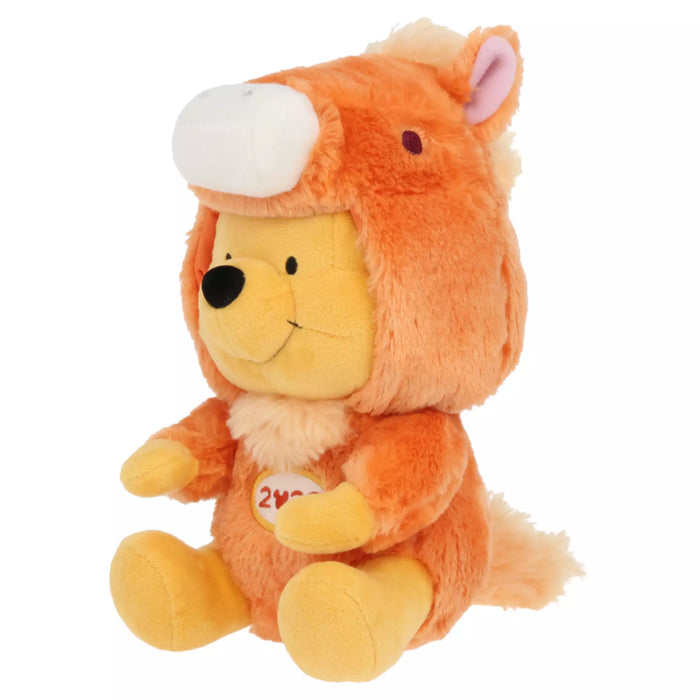 TDR - 2026 Happy New Year Mickey & Friends Collection x Winnie the Pooh Year of the Horse Zodiac Plush Toy with Piglet Finger Puppet (Release Date: Nov 17, 2025)
