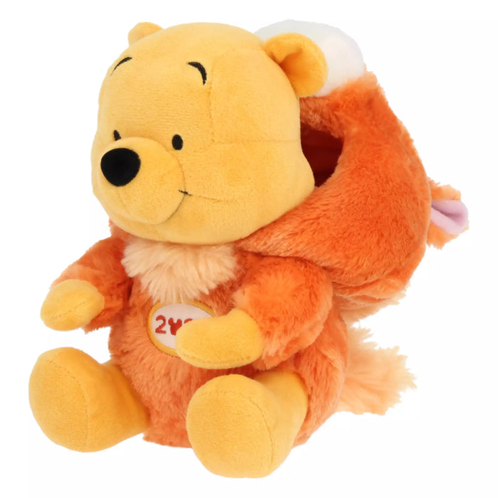 TDR - 2026 Happy New Year Mickey & Friends Collection x Winnie the Pooh Year of the Horse Zodiac Plush Toy with Piglet Finger Puppet (Release Date: Nov 17, 2025)