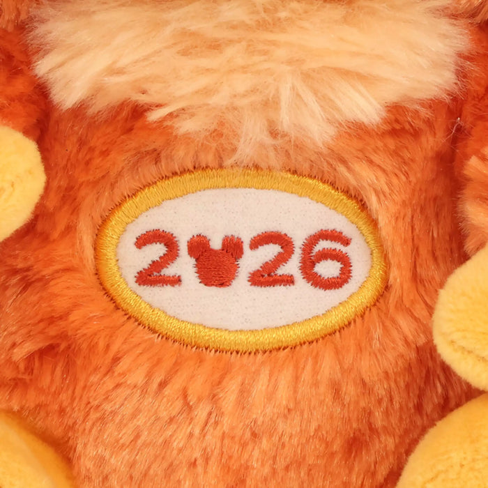 TDR - 2026 Happy New Year Mickey & Friends Collection x Winnie the Pooh Year of the Horse Zodiac Plush Toy with Piglet Finger Puppet (Release Date: Nov 17, 2025)