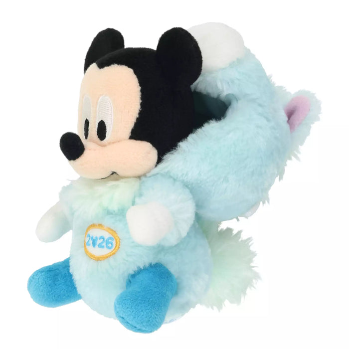 TDR - 2026 Happy New Year Mickey & Friends Collection x Mickey Mouse Year of the Horse Zodiac Plush Keychain (Release Date: Nov 17, 2025)