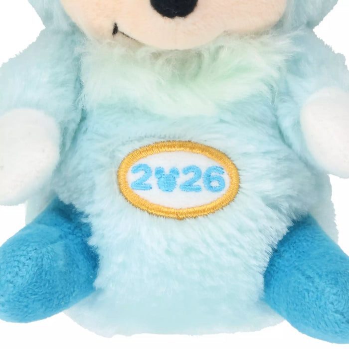 TDR - 2026 Happy New Year Mickey & Friends Collection x Mickey Mouse Year of the Horse Zodiac Plush Keychain (Release Date: Nov 17, 2025)