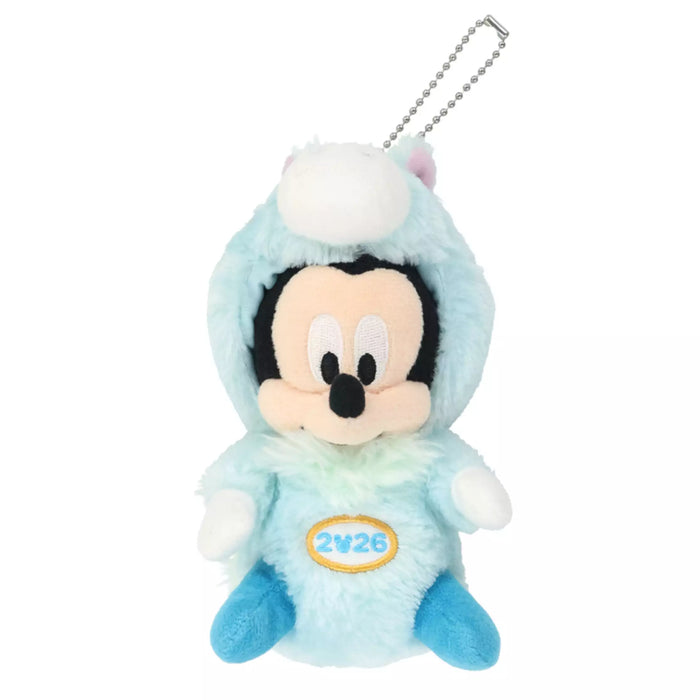 TDR - 2026 Happy New Year Mickey & Friends Collection x Mickey Mouse Year of the Horse Zodiac Plush Keychain (Release Date: Nov 17, 2025)