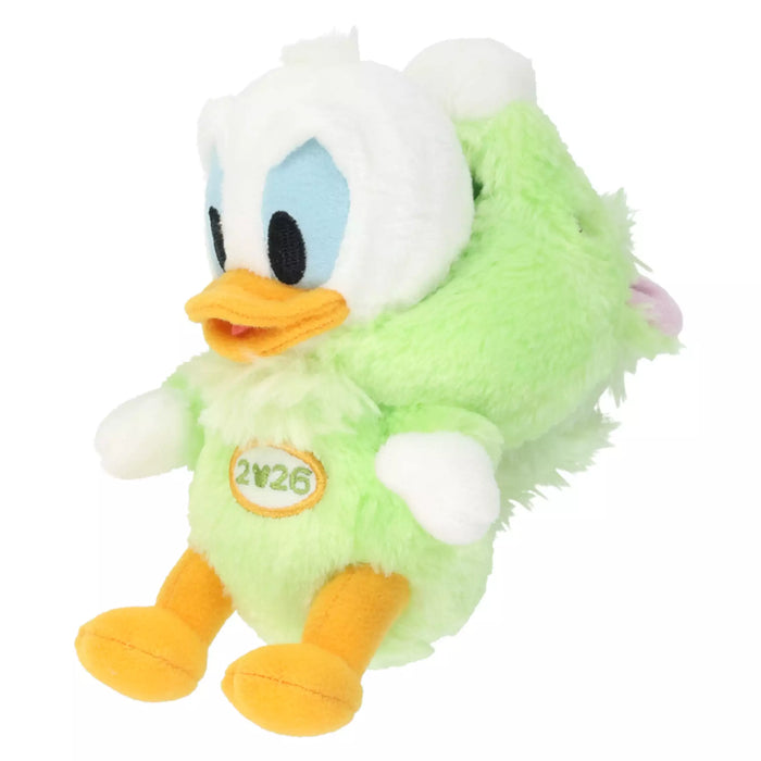 TDR - 2026 Happy New Year Mickey & Friends Collection x Donald Duck Year of the Horse Zodiac Plush Keychain (Release Date: Nov 17, 2025)