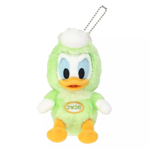 TDR - 2026 Happy New Year Mickey & Friends Collection x Donald Duck Year of the Horse Zodiac Plush Keychain (Release Date: Nov 17, 2025)