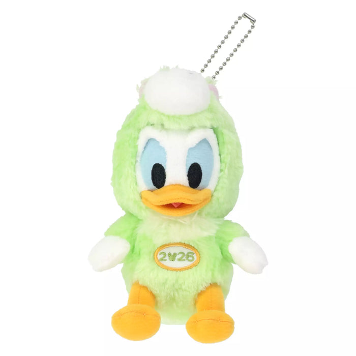 TDR - 2026 Happy New Year Mickey & Friends Collection x Donald Duck Year of the Horse Zodiac Plush Keychain (Release Date: Nov 17, 2025)