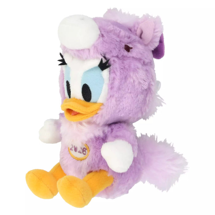 TDR - 2026 Happy New Year Mickey & Friends Collection x Daisy Duck Year of the Horse Zodiac Plush Keychain (Release Date: Nov 17, 2025)