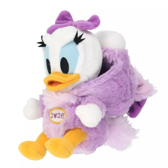 TDR - 2026 Happy New Year Mickey & Friends Collection x Daisy Duck Year of the Horse Zodiac Plush Keychain (Release Date: Nov 17, 2025)
