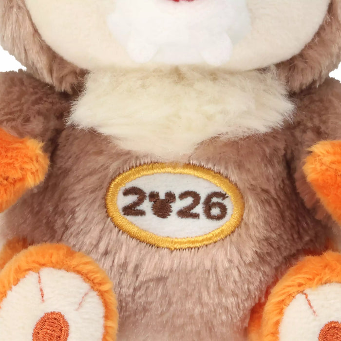 TDR - 2026 Happy New Year Mickey & Friends Collection x Dale Year of the Horse Zodiac Plush Keychain (Release Date: Nov 17, 2025)