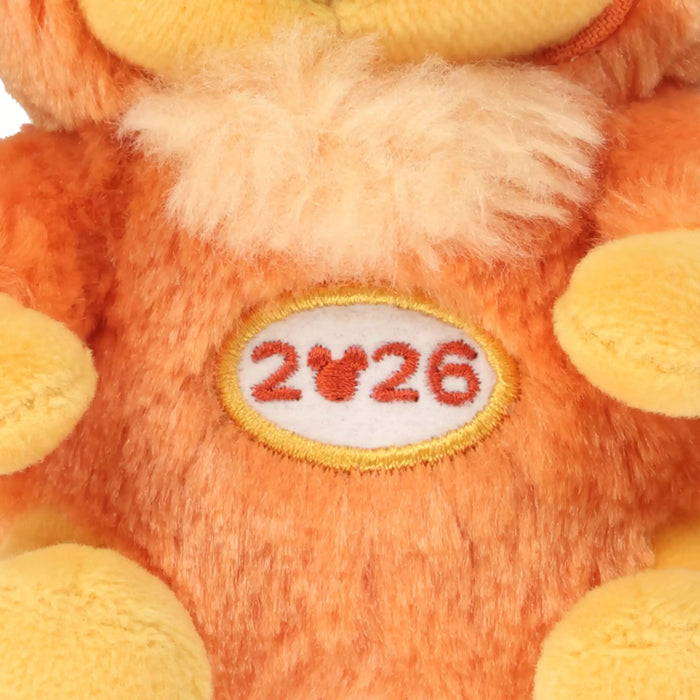 TDR - 2026 Happy New Year Mickey & Friends Collection x Winnie the Pooh Year of the Horse Zodiac Plush Keychain (Release Date: Nov 17, 2025)