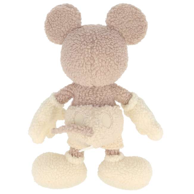 TDR - Enjoy Winter Fashion Collection x Mickey Mouse Fluffy & Soft Plush Toy (Release Date: Oct 16, 2025)
