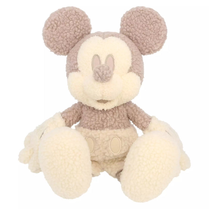 TDR - Enjoy Winter Fashion Collection x Mickey Mouse Fluffy & Soft Plush Toy (Release Date: Oct 16, 2025)