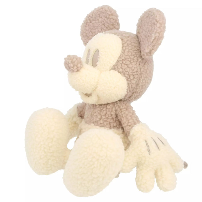 TDR - Enjoy Winter Fashion Collection x Mickey Mouse Fluffy & Soft Plush Toy (Release Date: Oct 16, 2025)