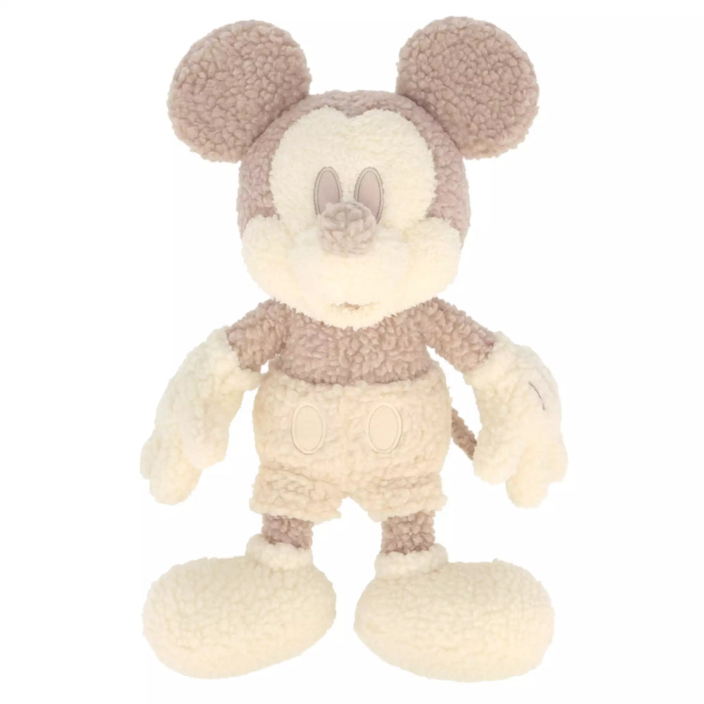 TDR - Enjoy Winter Fashion Collection x Mickey Mouse Fluffy & Soft Plush Toy (Release Date: Oct 16, 2025)