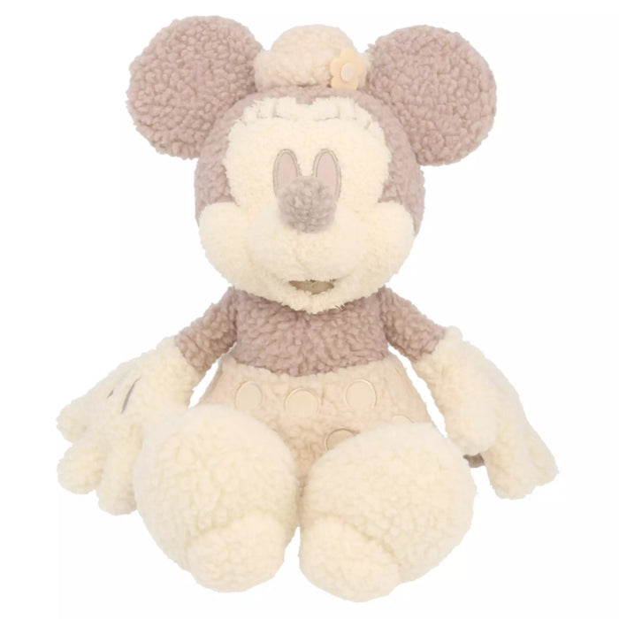TDR - Enjoy Winter Fashion Collection x Minnie Mouse Fluffy & Soft Plush Toy (Release Date: Oct 16, 2025)