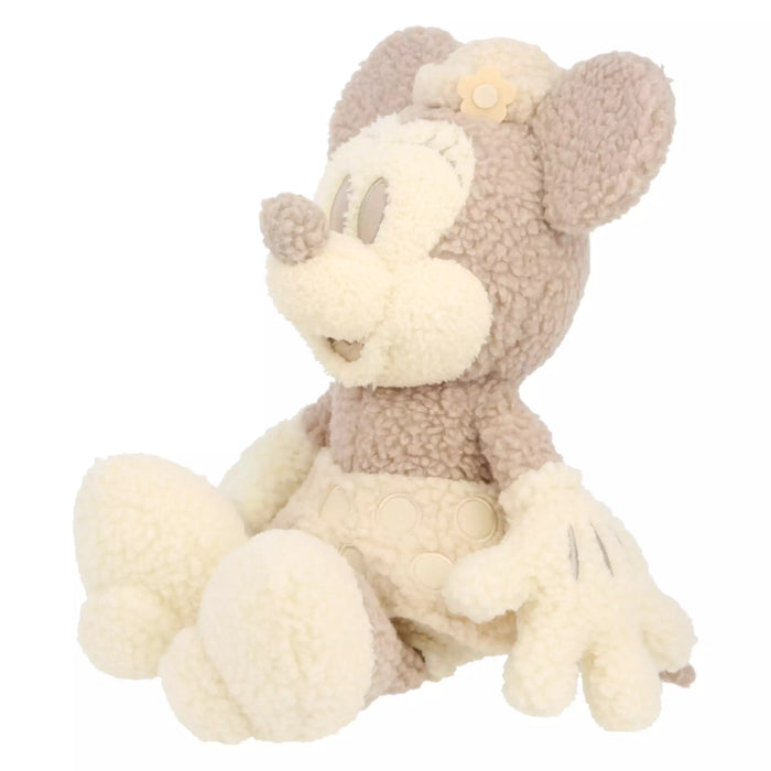 TDR - Enjoy Winter Fashion Collection x Minnie Mouse Fluffy & Soft Plush Toy (Release Date: Oct 16, 2025)