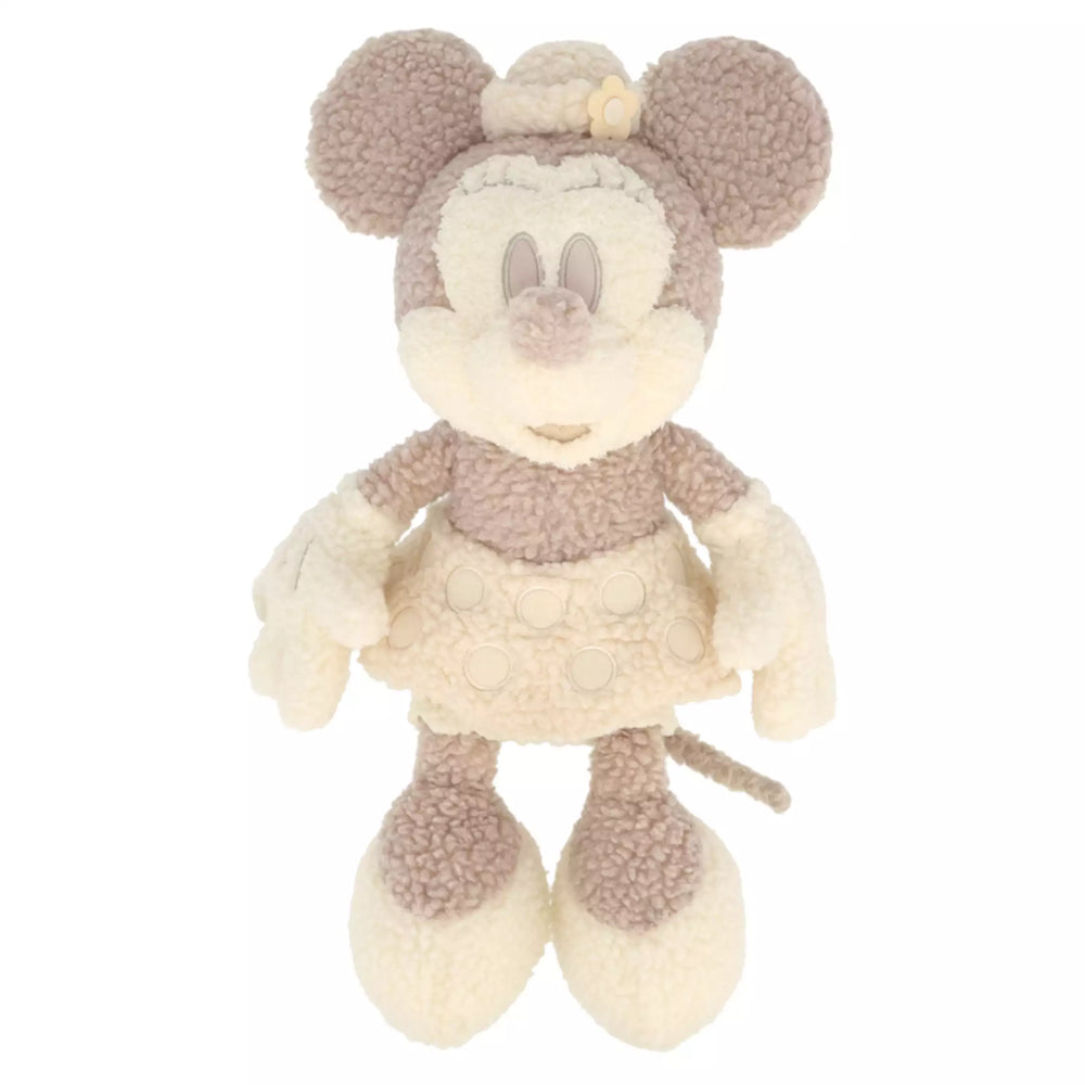 TDR - Enjoy Winter Fashion Collection x Minnie Mouse Fluffy & Soft Plush Toy (Release Date: Oct 16, 2025)