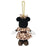 TDR - Enjoy Winter Fashion Collection x Minnie Mouse Leopard Print Plush Keychain Color: Brown (Release Date: Oct 16, 2025) (Pre Order, Restock Date is Unknown)