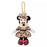 TDR - Enjoy Winter Fashion Collection x Minnie Mouse Leopard Print Plush Keychain Color: Brown (Release Date: Oct 16, 2025) (Pre Order, Restock Date is Unknown)