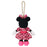 TDR - Enjoy Winter Fashion Collection x Minnie Mouse Leopard Print Plush Keychain Color: Pink (Release Date: Oct 16, 2025)