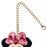 TDR - Enjoy Winter Fashion Collection x Minnie Mouse Leopard Print Plush Keychain Color: Pink (Release Date: Oct 16, 2025)