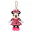 TDR - Enjoy Winter Fashion Collection x Minnie Mouse Leopard Print Plush Keychain Color: Pink (Release Date: Oct 16, 2025)