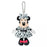 TDR - Enjoy Winter Fashion Collection x Minnie Mouse Leopard Print Plush Keychain Color: White (Release Date: Oct 16, 2025)