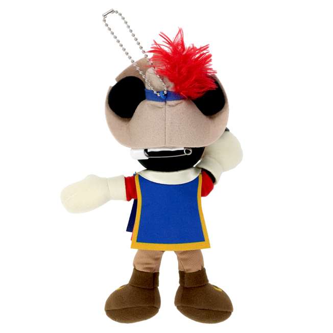 TDR - Mickey. Donald. Goofy. The Three Musketeers Collection x Mickey Mouse Plush Keychain (Release Date: Oct 9, 2025)