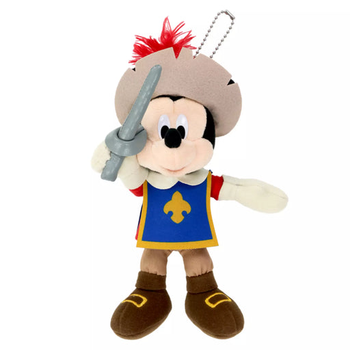 TDR - Mickey. Donald. Goofy. The Three Musketeers Collection x Mickey Mouse Plush Keychain (Release Date: Oct 9, 2025)