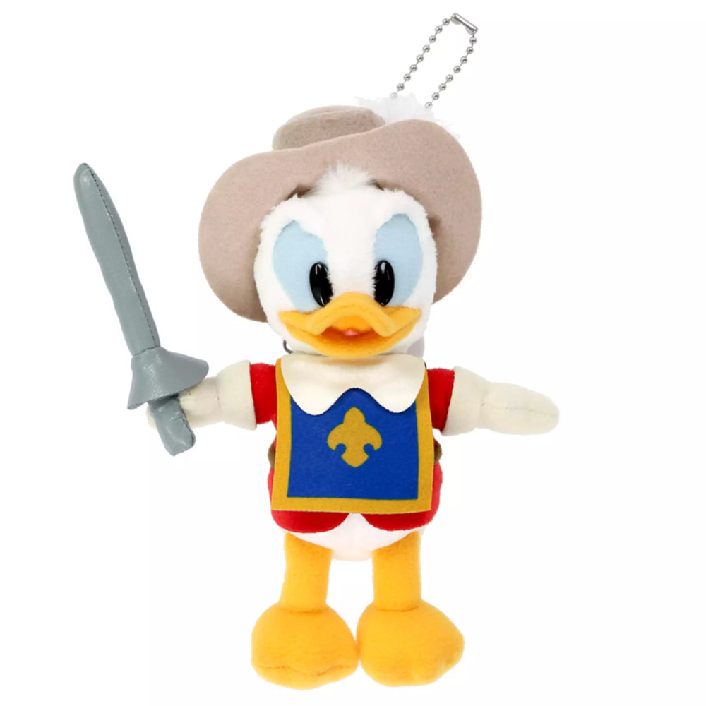 TDR - Mickey. Donald. Goofy. The Three Musketeers Collection x Donald Duck Plush Keychain (Release Date: Oct 9, 2025)