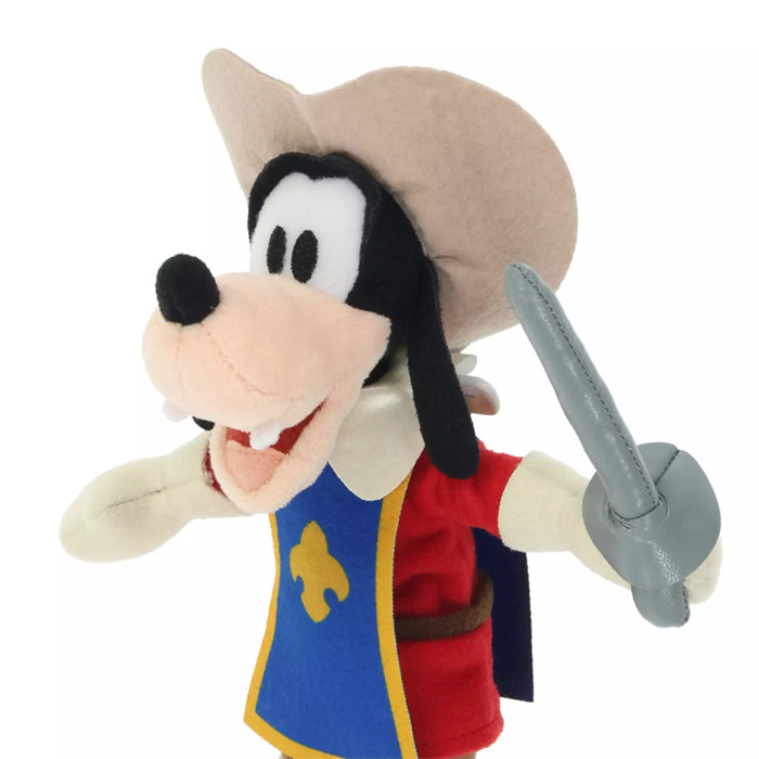 TDR - Mickey. Donald. Goofy. The Three Musketeers Collection x Goofy Plush Keychain (Release Date: Oct 9, 2025)