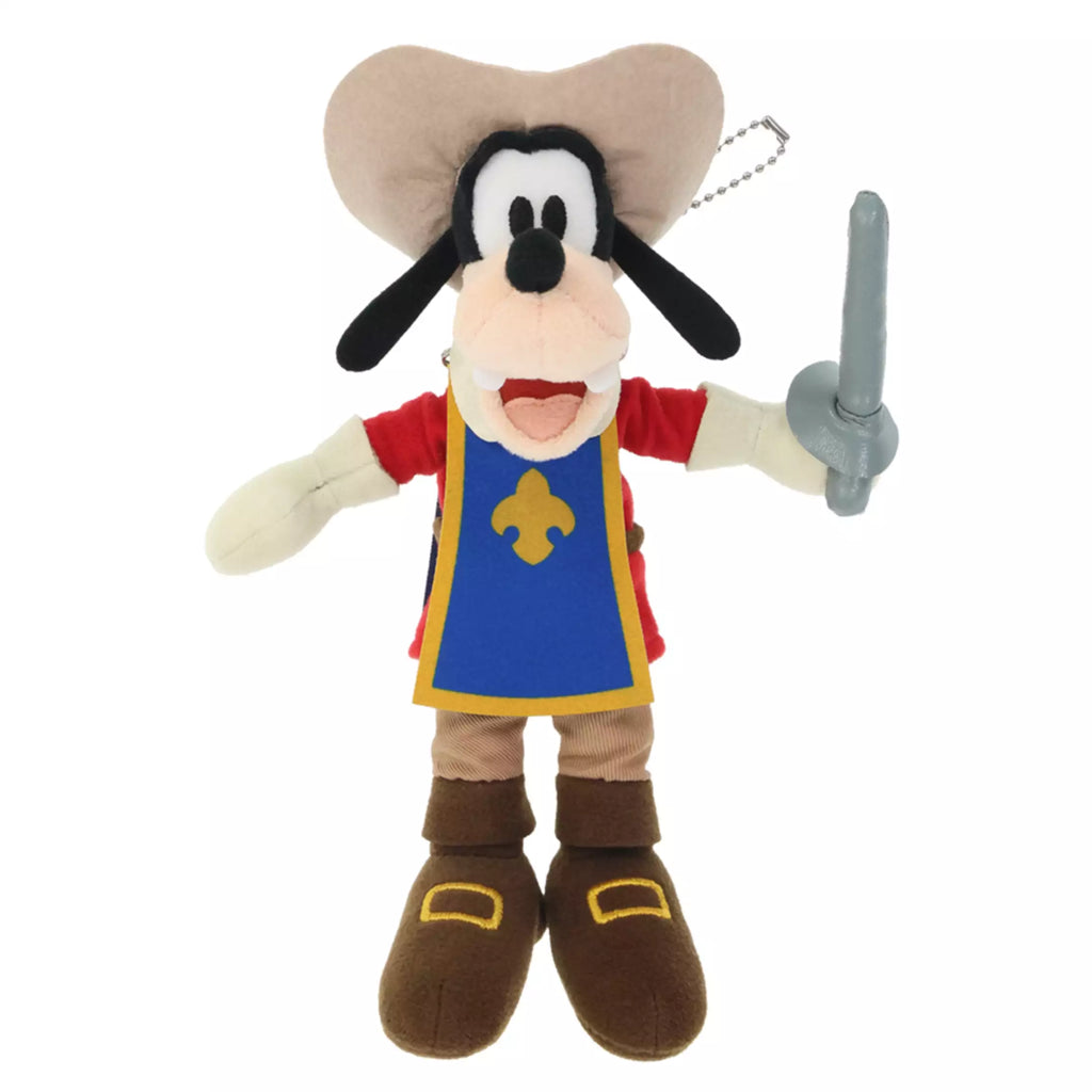 TDR - Mickey. Donald. Goofy. The Three Musketeers Collection x