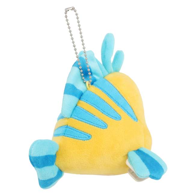 TDR - Tokyo Disney Sea's 24th Anniversary "Mermaid Lagoon" Collection x Flounder Shoulder Plush Toy & Keychain (Release Date: Sept 4, 2025)